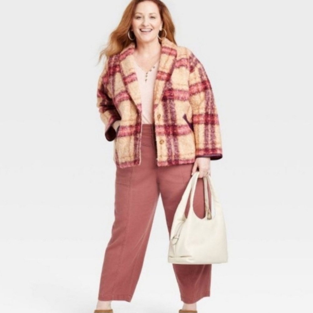 Knox Rose Plaid Jacket